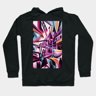 View from the Train Hoodie